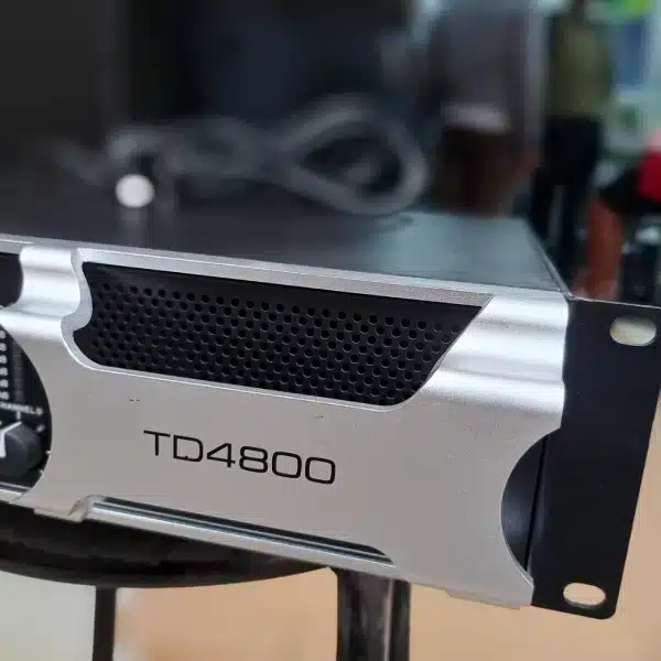 Power Sound Standard TD4800 Power Amplifier - Image 3