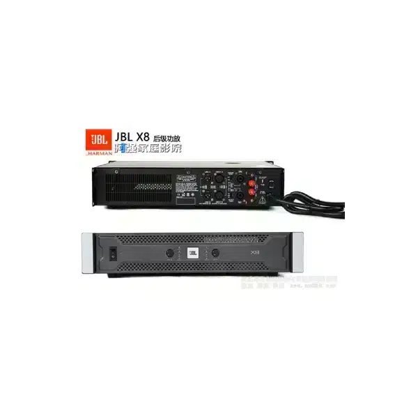 JBL X8 Power Amplifier - Image 1