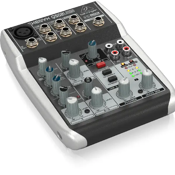 Behringer Xenyx Q502USB Mixer - Image 2