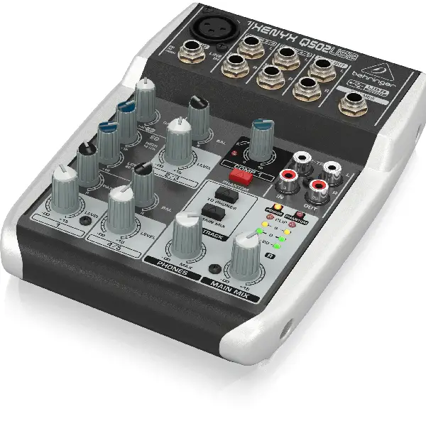 Behringer Xenyx Q502USB Mixer - Image 3
