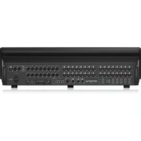 Midas M32 Live Digital Mixing Console MIDAS 7 inch color TFT touchscreen-style display main view audio equipment Kenya