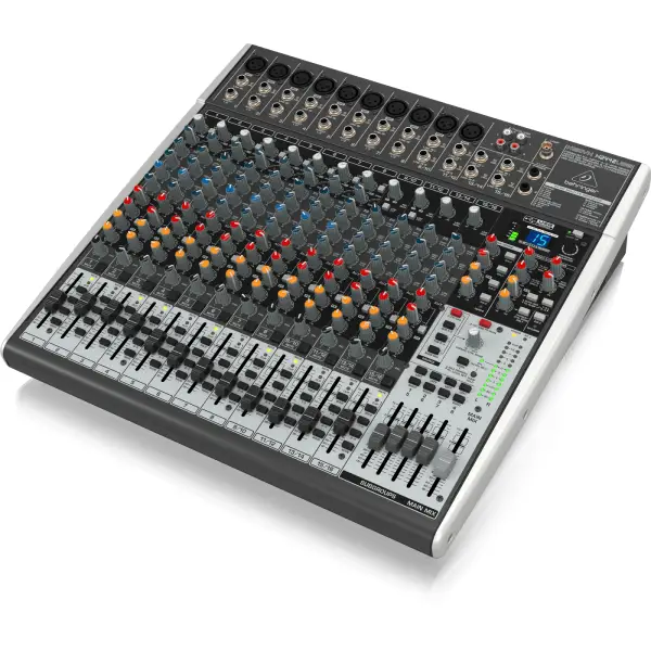 Behringer Eurodesk SX2442FX 24-Input 4-Bus Analog Mixer - Image 3