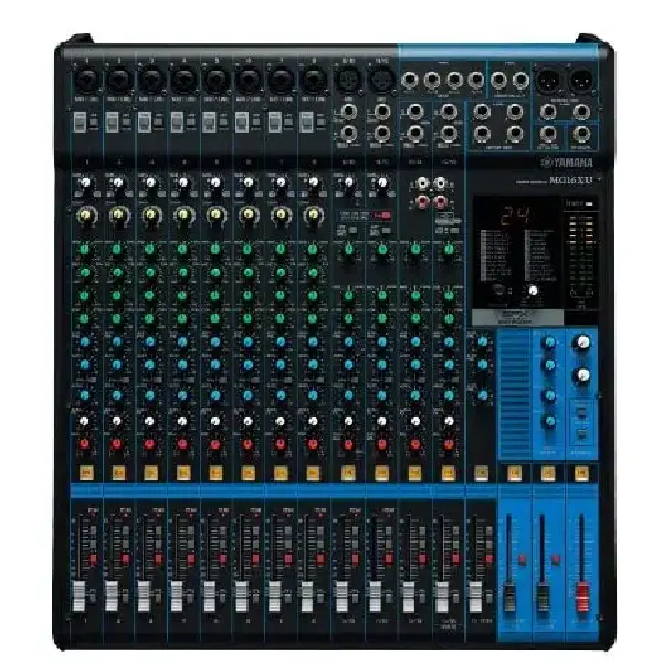 Yamaha MGP32X 32-Channel Hybrid Mixing Console - Image 1