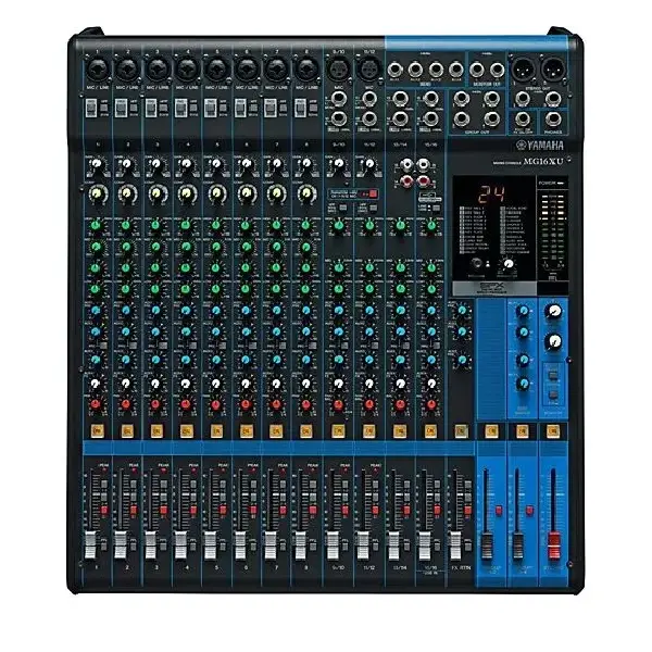 Yamaha MGP32X 32-Channel Hybrid Mixing Console - Image 4