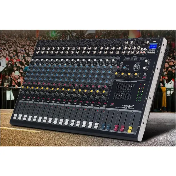 Soundcraft SMX 1600 Mixer - Image 2