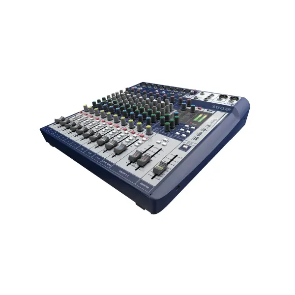 Soundcraft Signature 12 Analog Mixer - Image 1