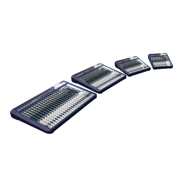 Soundcraft Signature 12 Analog Mixer - Image 4