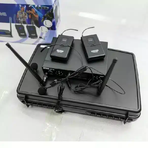Pro-Sound UHF 400 Wireless Microphone System PRO SOUND UHF wireless microphone system main view audio equipment Kenya