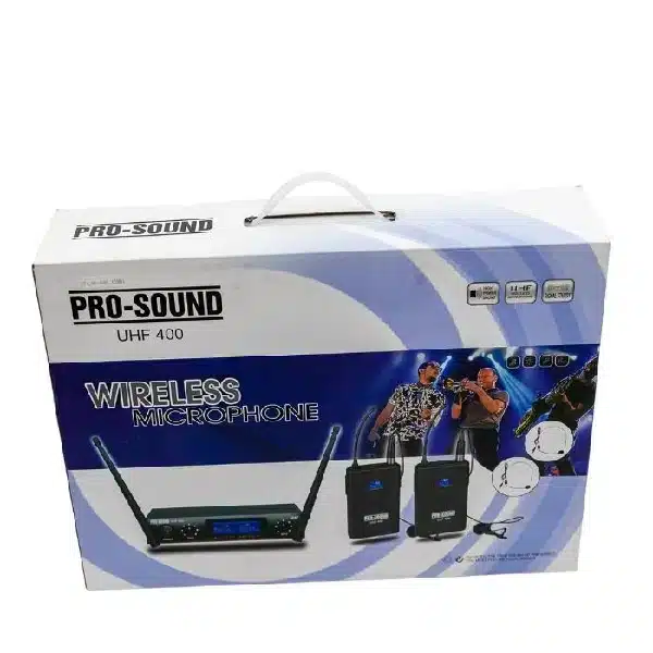 Pro-Sound UHF 400 Wireless Microphone System - Image 3