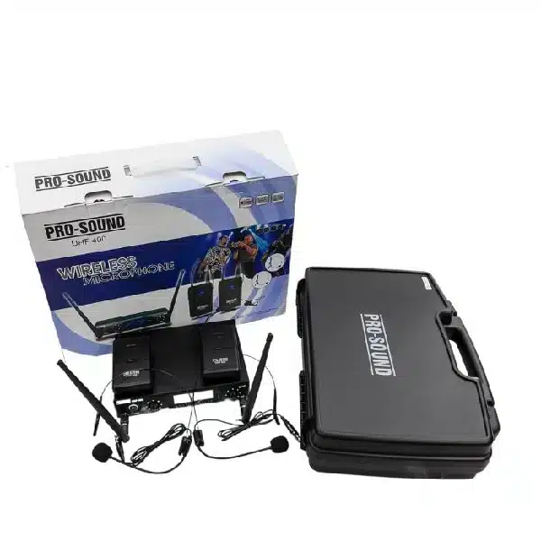 Pro-Sound UHF 400 Wireless Microphone System - Image 4