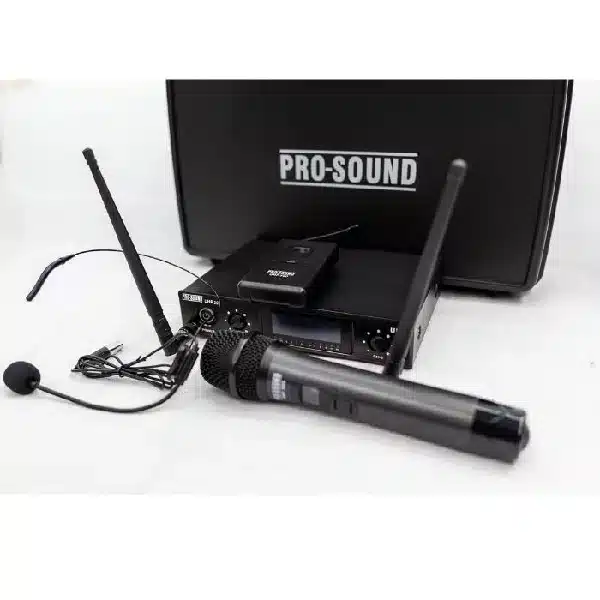 Pro-Sound UHF 300 Wireless Microphone System - Image 3