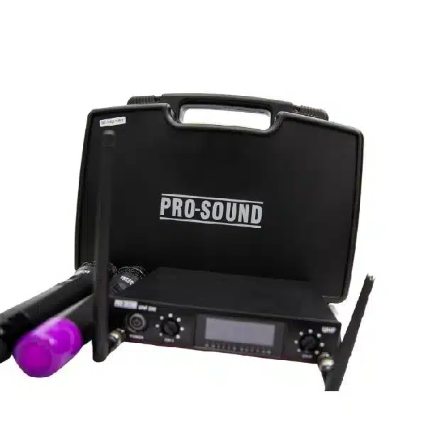 Pro-Sound UHF 200 Wireless Microphone System - Image 2