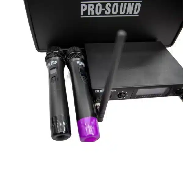 Pro-Sound UHF 200 Wireless Microphone System - Image 3
