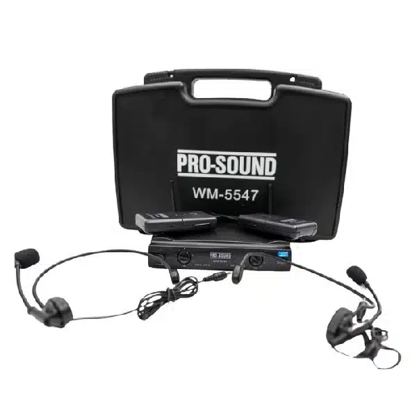 Pro-Sound UHF 200 Wireless Microphone System - Image 4