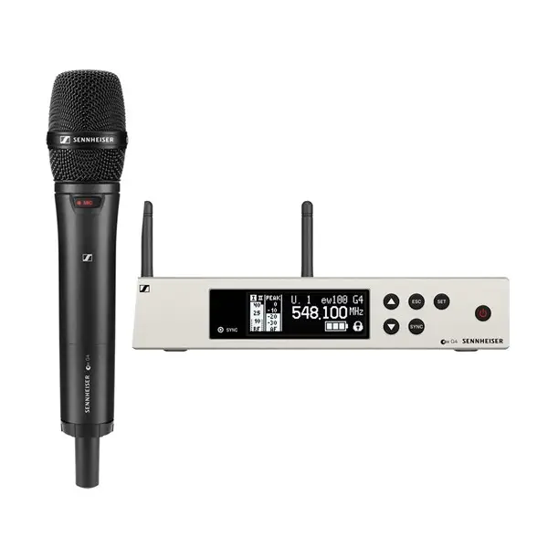 Sennheiser EW 100 G4-935-S Wireless Microphone System - Image 1