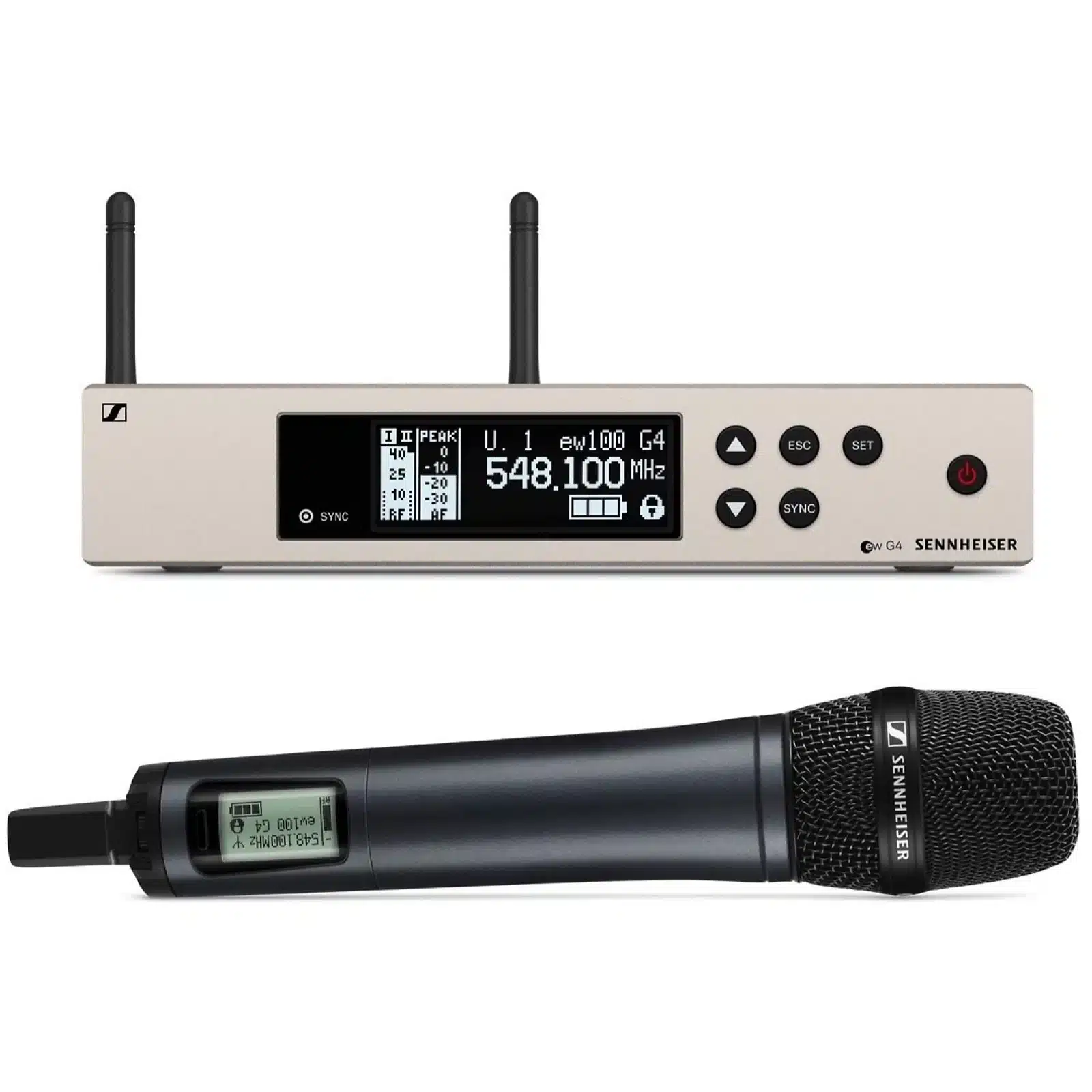 Sennheiser EW 100 G4-935-S Wireless Microphone System - Image 3