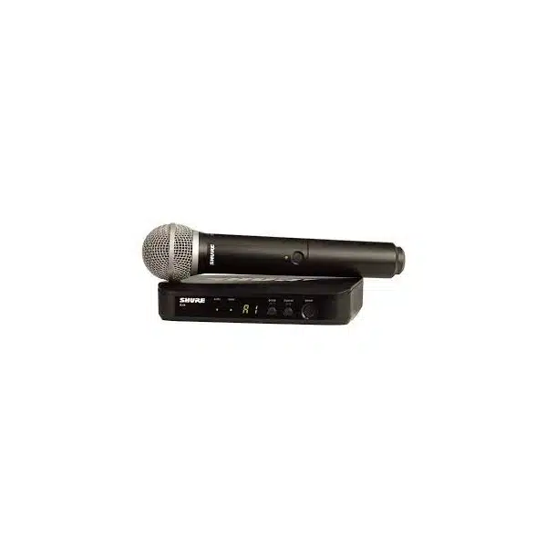 Shure BLX24/PG58 Vocal Wireless System - Image 2