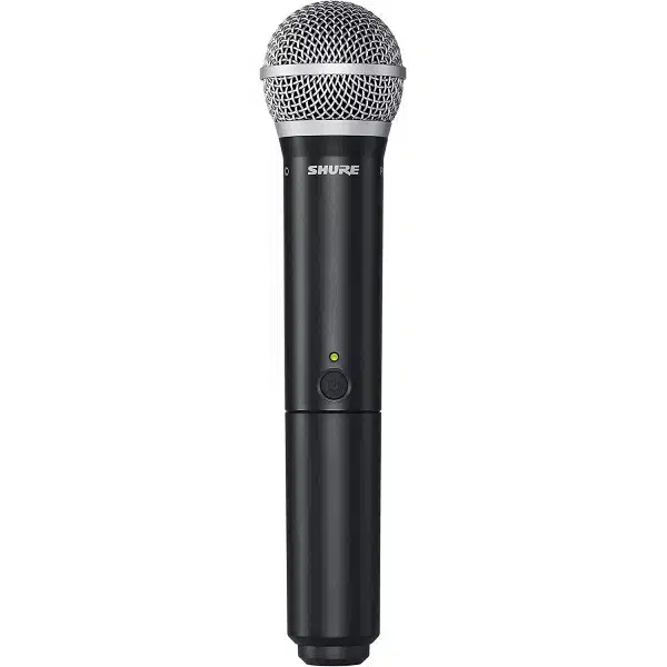 Shure BLX24/PG58 Vocal Wireless System - Image 3