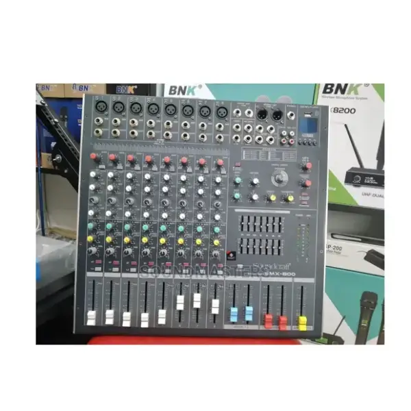 Soundcraft SMX 800 D Powered Mixer - Image 3