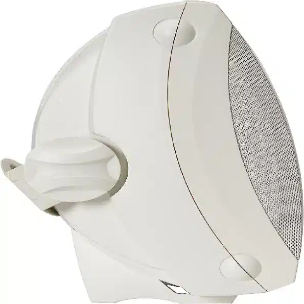 Yamaha NS-AW350W All-Weather 2-Way Speakers (White, Pair) - Image 1