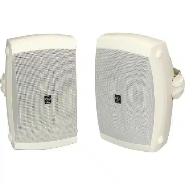 Yamaha NS-AW350W All-Weather 2-Way Speakers (White, Pair) - Image 3