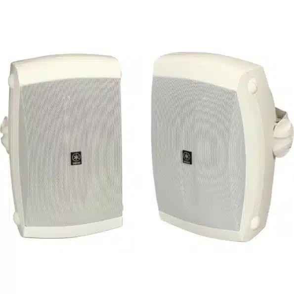 Yamaha NS-AW350W All-Weather 2-Way Speakers (White, Pair) - Image 4