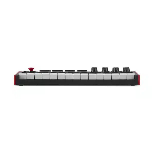 Akai Professional MPK Mini MKII 25-Key Keyboard Controller AKAI 8 backlit velocity- and pressure-sensitive MPC-style pads USB-MIDI, bus powered, plug-and-play (Mac/PC) main view audio equipment Kenya