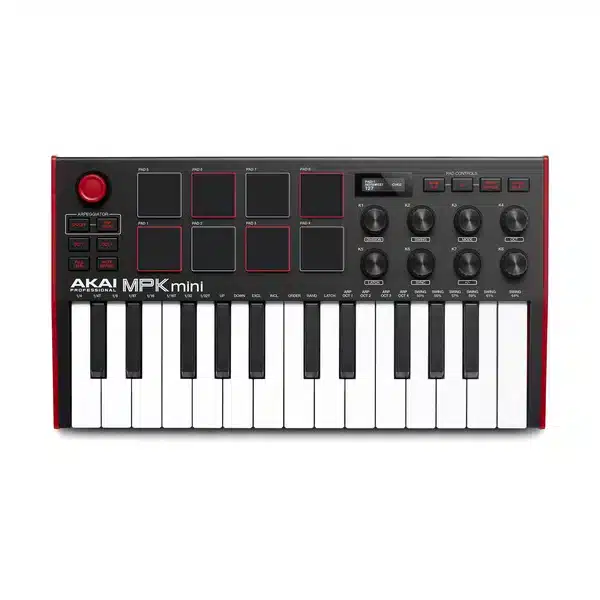 Akai Professional MPK Mini MKII 25-Key Keyboard Controller - Image 2