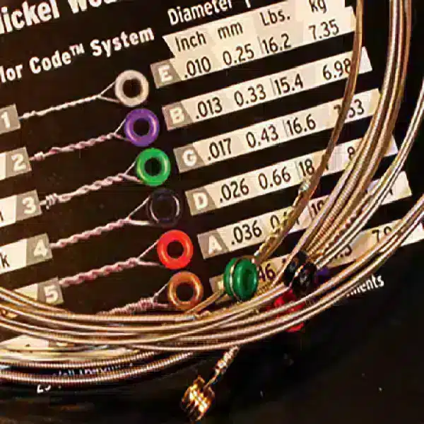 D'Addario Electric Guitar Strings - Image 1