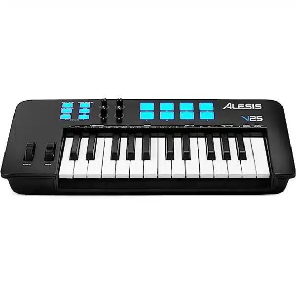 Alesis V25 MKII 25-Key USB MIDI Keyboard Controller - Image 3