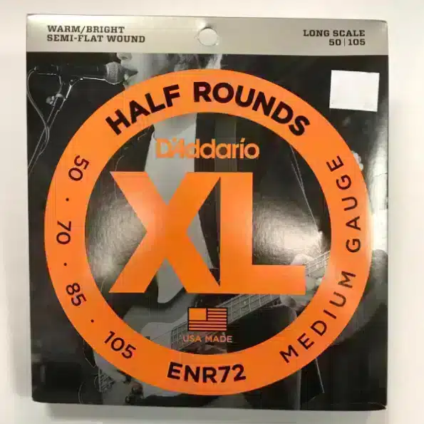 D'Addario 4-String Bass Guitar Strings - Image 1
