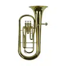 Bb Baritone Horn with Stainless Steel Pistons - Image 4