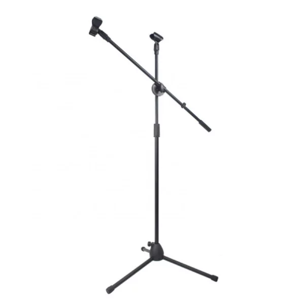 Boyong BY-803 Tripod Microphone Stand with Boom - Image 2