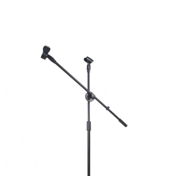 Boyong BY-803 Tripod Microphone Stand with Boom - Image 3