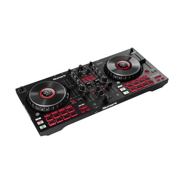 Numark Mixtrack Platinum FX 4-Deck DJ Controller - Image 3
