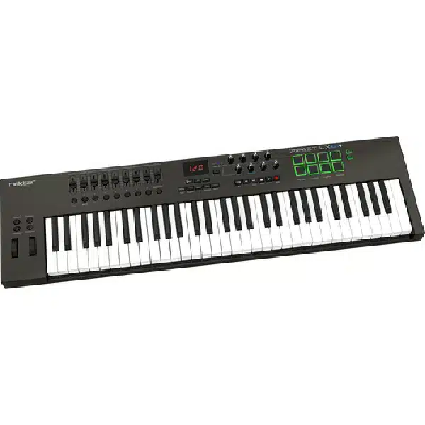 Nektar Impact LX61+ 61-Key USB MIDI Controller Keyboard - Image 3