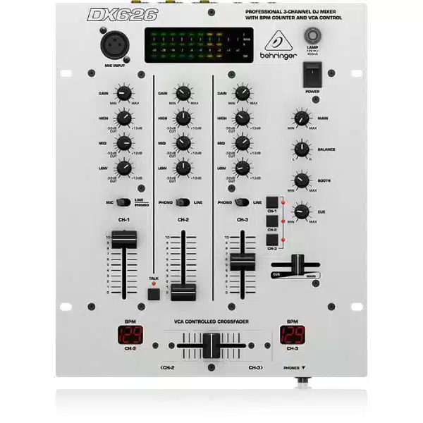 Behringer Pro Mixer DX626 DJ Mixer - Image 1