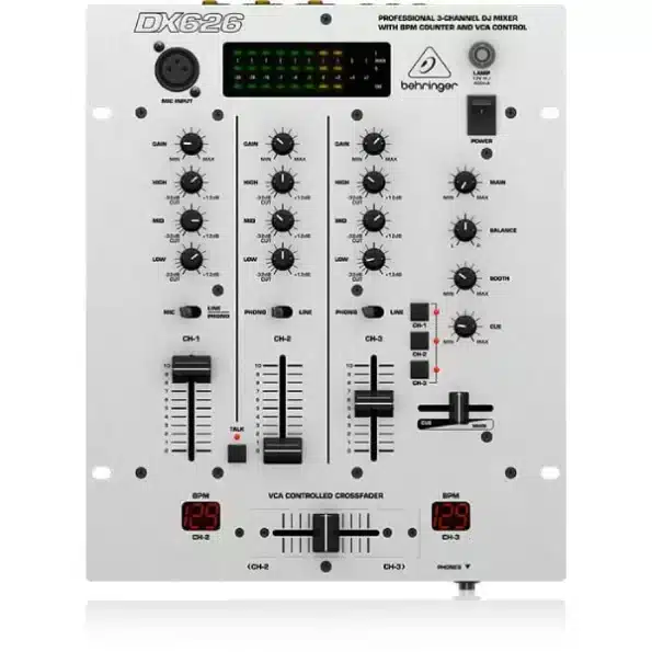 Behringer Pro Mixer DX626 DJ Mixer - Image 2