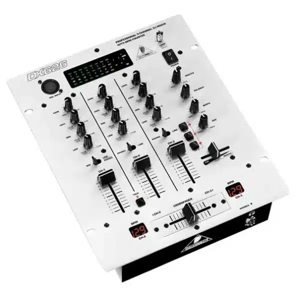 Behringer Pro Mixer DX626 DJ Mixer - Image 3