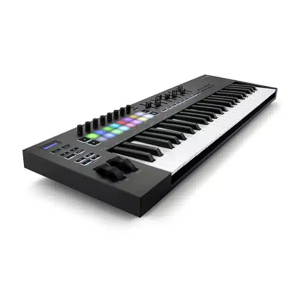 Novation Launchkey 49 [MK3] MIDI Keyboard Controller NOVATION Full-size 5-pin MIDI DIN USB (bus powered) main view audio equipment Kenya