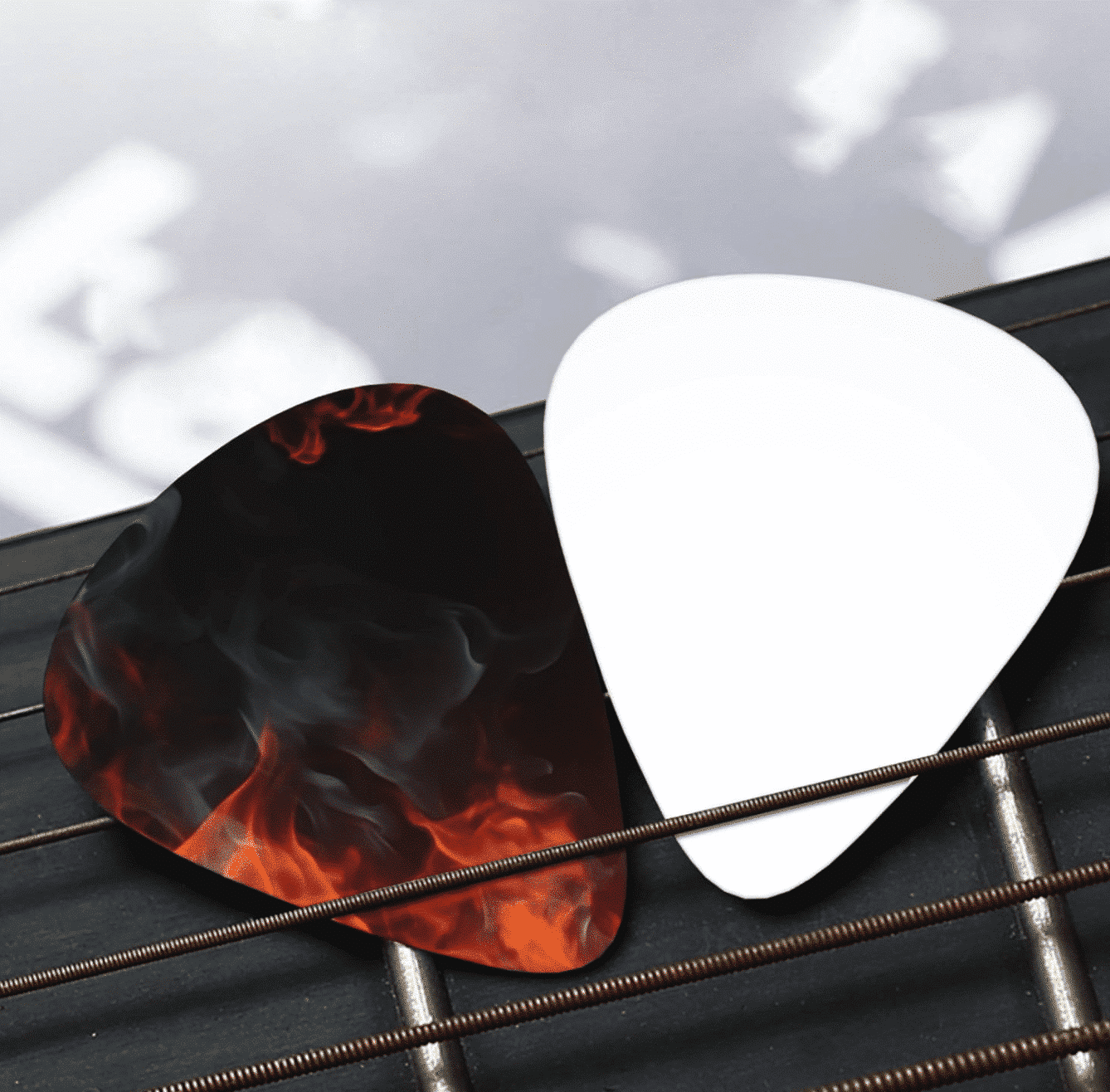 Professional Guitar Plectrum - Image 1
