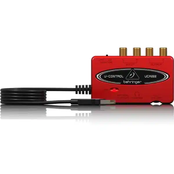 Behringer U-Control UCA222 USB Audio Interface - Image 1
