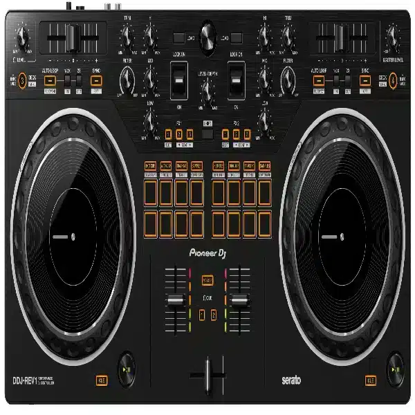 Pioneer DJ DDJ-REV1 2-Channel Serato DJ Controller - Image 1