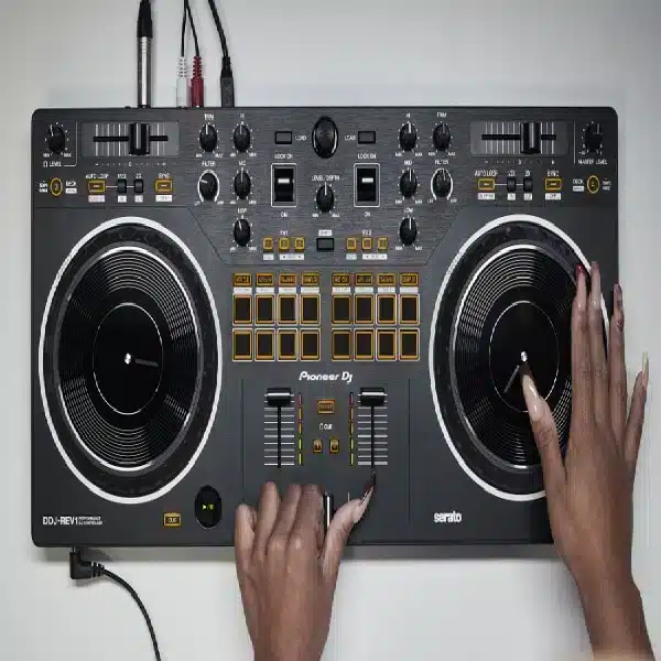 Pioneer DJ DDJ-REV1 2-Channel Serato DJ Controller - Image 2