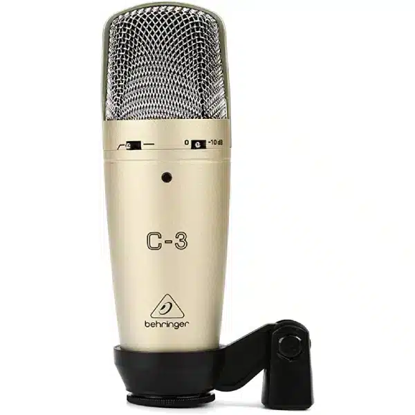 Behringer C-3 Dual-Diaphragm Condenser Microphone - Image 4