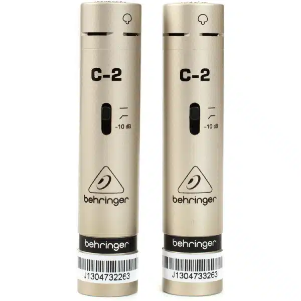 Behringer C-2 Matched Pair Studio Condenser Microphones - Image 1