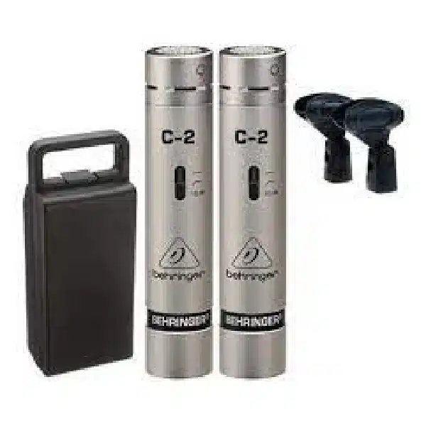 Behringer C-2 Matched Pair Studio Condenser Microphones - Image 2