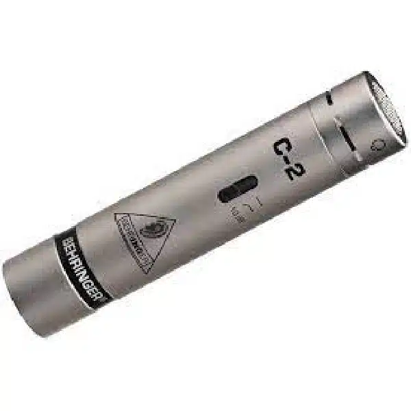 Behringer C-2 Matched Pair Studio Condenser Microphones - Image 3