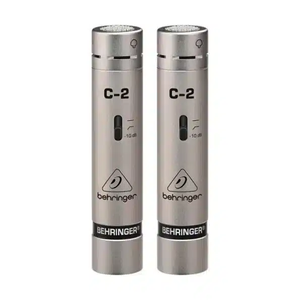 Behringer C-2 Matched Pair Studio Condenser Microphones - Image 4
