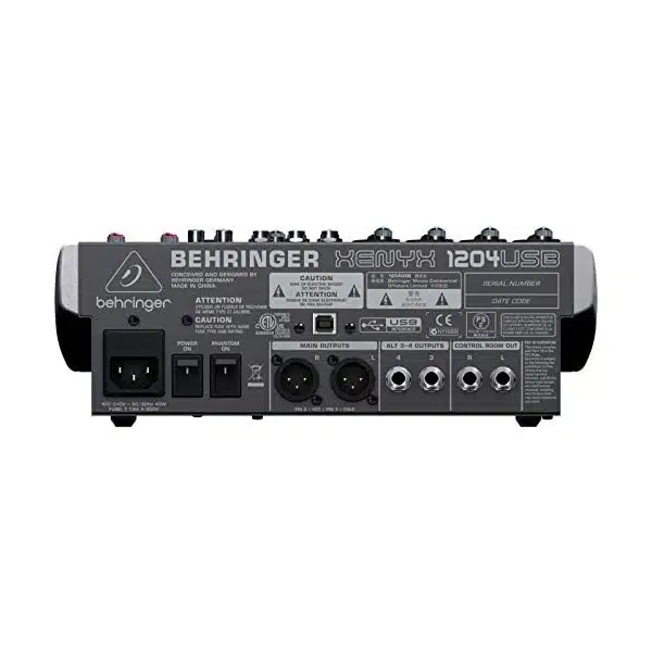 Behringer Xenyx 1204USB Mixer - Image 2
